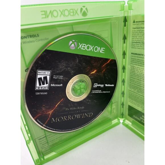 The Elder Scrolls Online: Morrowind - Xbox One - Video Game - Tested - Picture 6 of 7